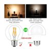 LiteHistory Bombilla LED E26 equivalente a 6 W bombilla de_2
