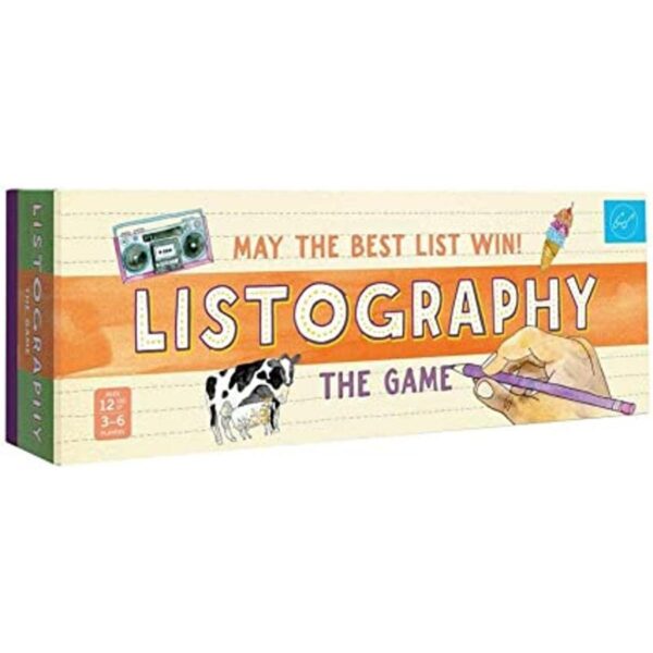Listography The Game May The Best List Win Juegos de_1