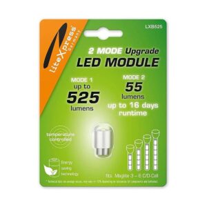 LiteXpress LXB525 Módulos de actualización LED de 2 modos_1