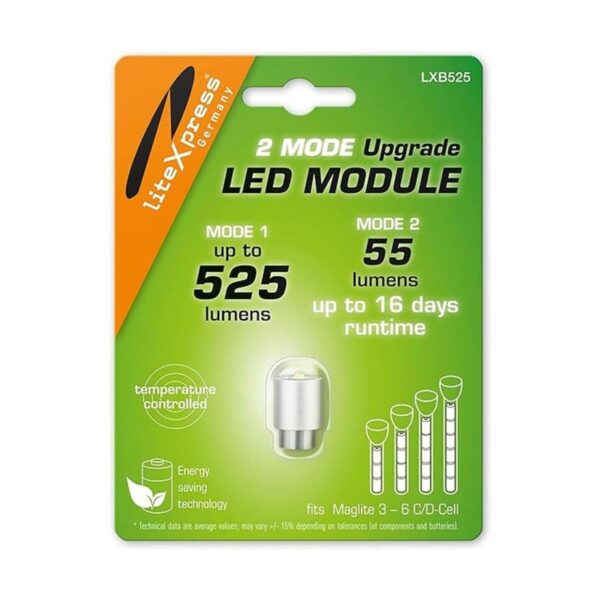LiteXpress LXB525 Módulos de actualización LED de 2 modos_1