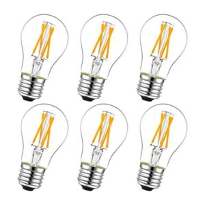 LiteHistory Bombilla LED E26 equivalente a 6 W bombilla de_1