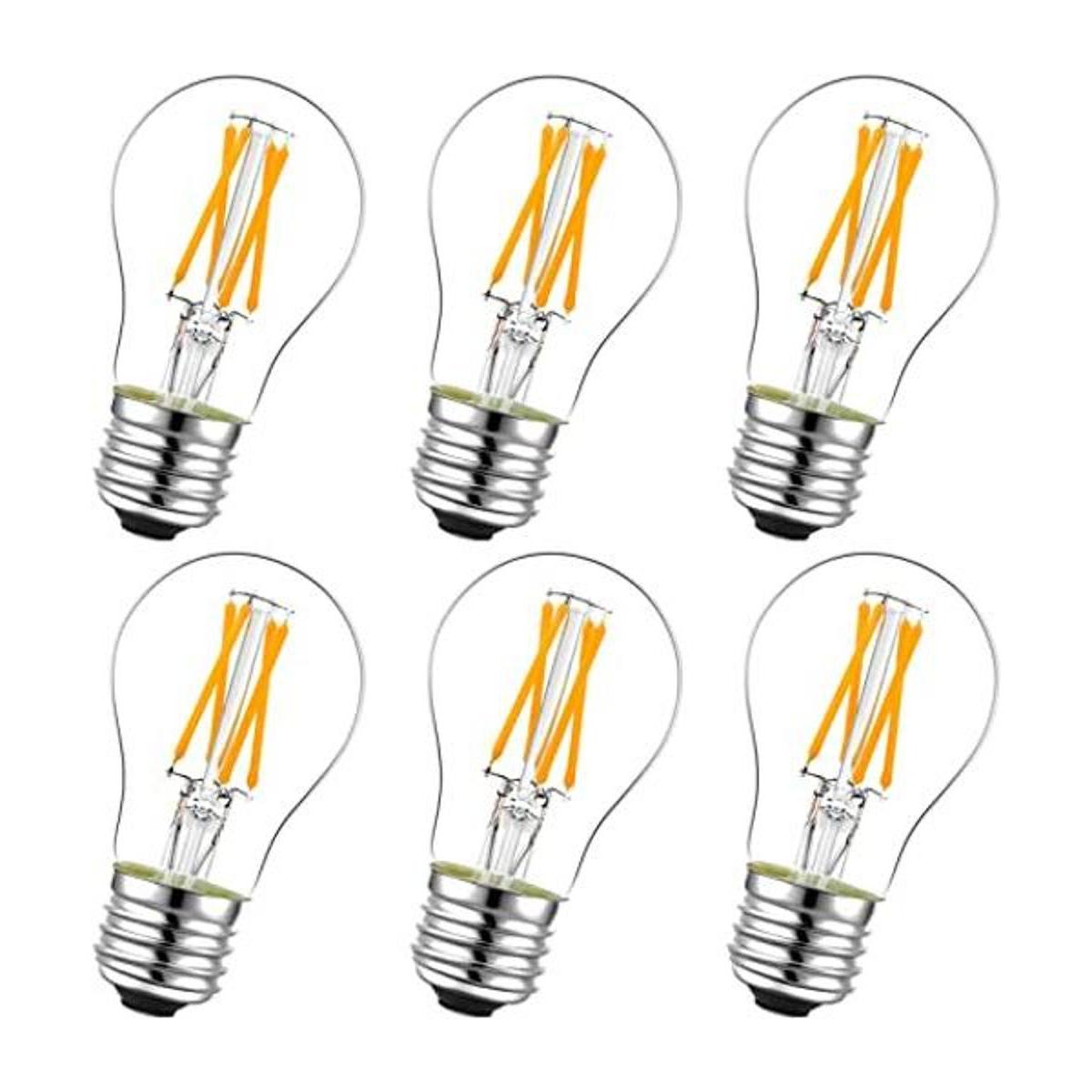 LiteHistory Bombilla LED E26 equivalente a 6 W bombilla de