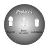 LiteXpress LXB430 Módulo de actualización LED de modo dual_6