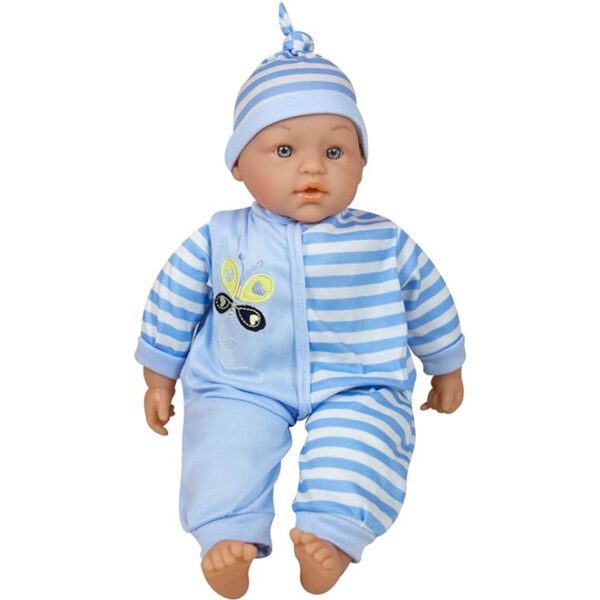 Lissi muñeca 51500 Talking Baby Doll azul_1