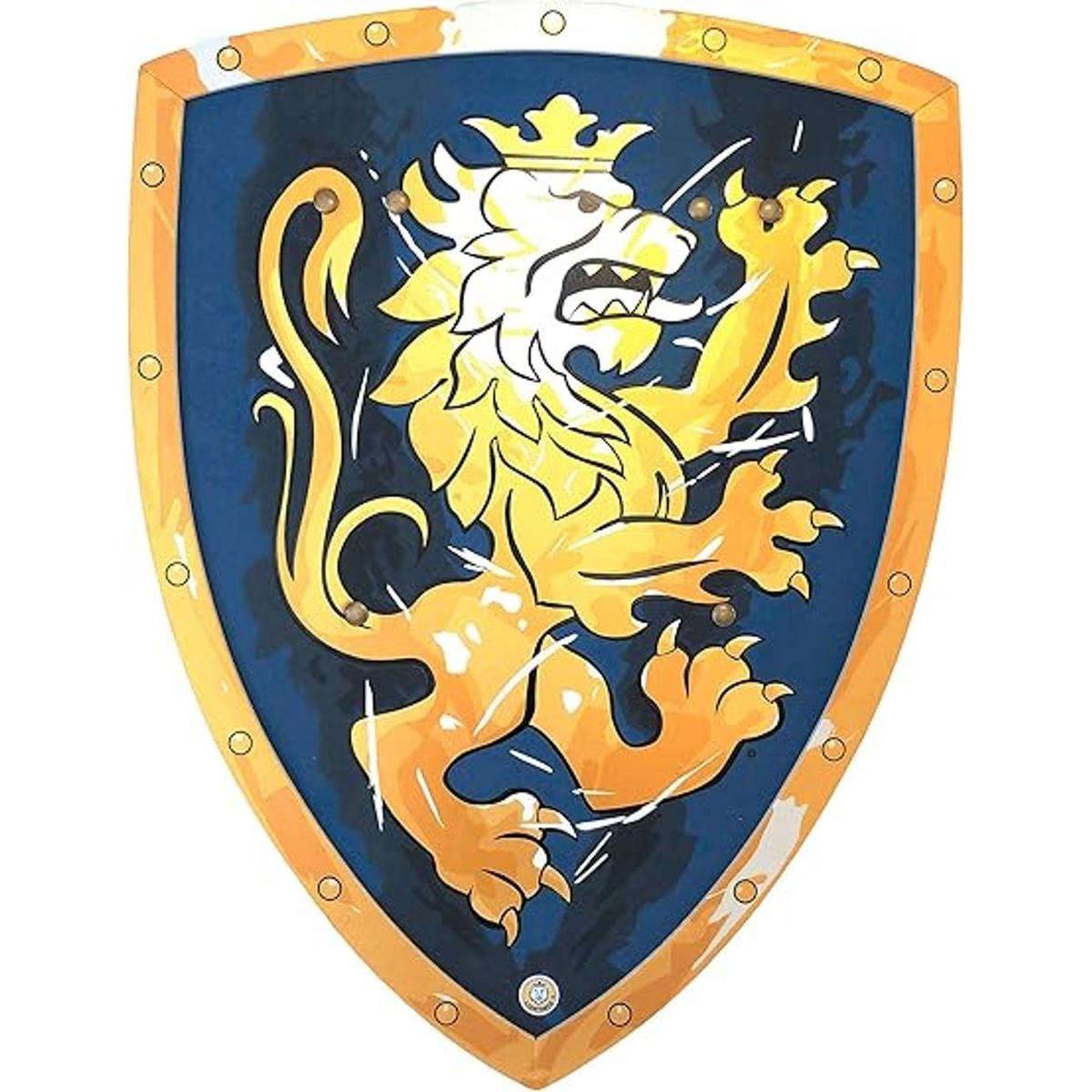 Liontouch 113LT Escudo medieval de caballero noble