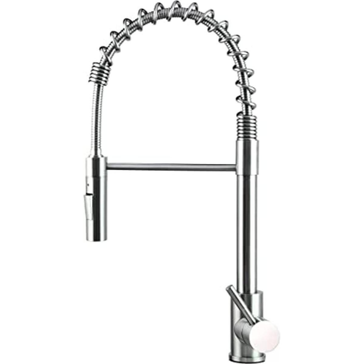 Lippert Components Flow Max Grifo de cocina enrollable