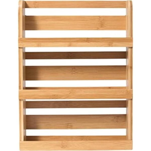 Lipper International Estante de especias de madera de_1
