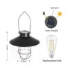 Linterna solar colgante para exteriores impermeable_4