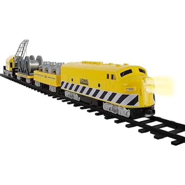Lionel Juego de tren a batería listo para jugar con_2