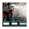 Linterna recargable para faros delanteros SEVENKA luz de_3