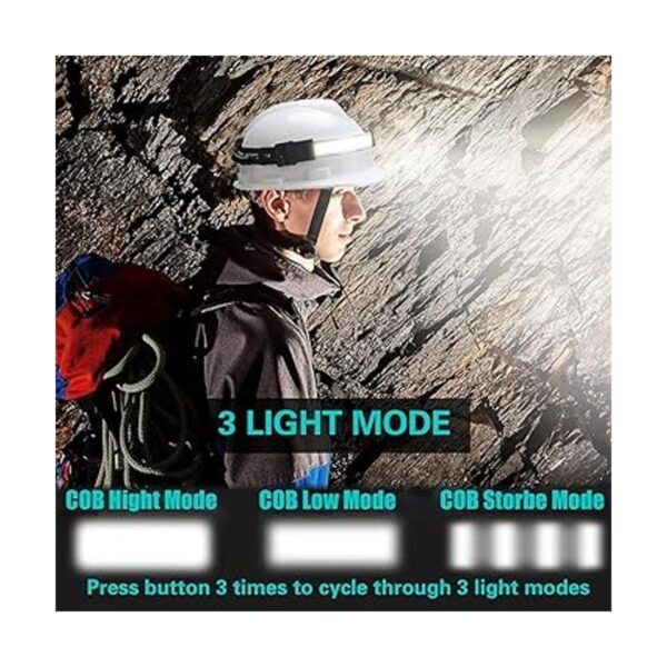 Linterna recargable para faros delanteros SEVENKA luz de_3