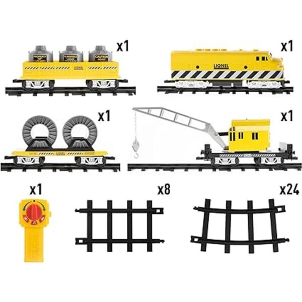 Lionel Juego de tren a batería listo para jugar con_3
