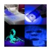Linternas de luz negra linternas UV 3 en 1 recargables