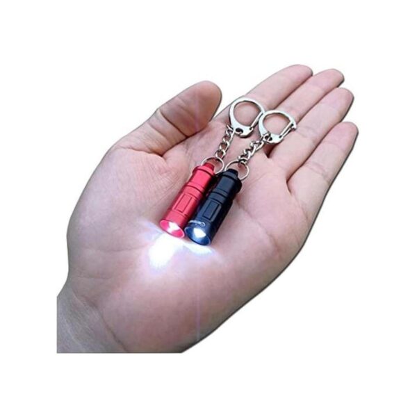 Linterna de llavero más pequeña súper micro mini linterna_1