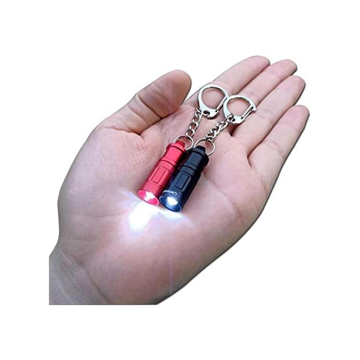 Linterna de llavero más pequeña súper micro mini linterna