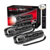 Linterna de mano LED táctica GearLight S1000 2 unidades_1