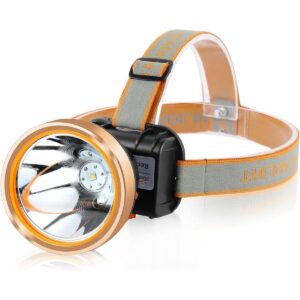 Linterna frontal LED inteligente con 2 modos de luz Coon_1