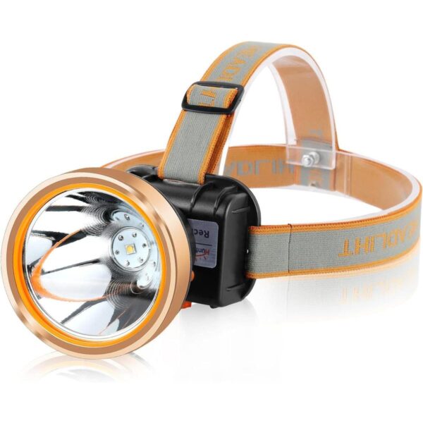 Linterna frontal LED inteligente con 2 modos de luz Coon_1