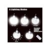 Linterna plegable para camping solar recargable por USB_4