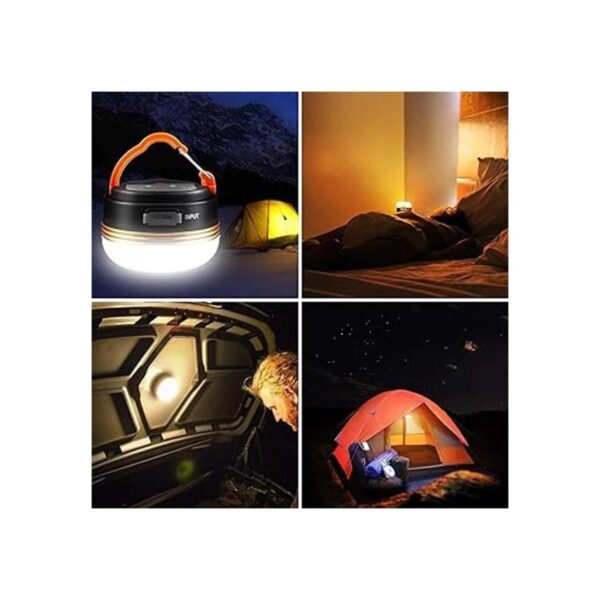 Linterna LED de campamento luz de tienda de campaña