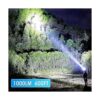 Linterna LED pequeña linterna táctica de 1000 lúmenes_2