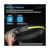 Linterna LED recargable paquete de 2 faros delanteros de_4