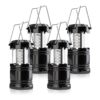 Linterna de campamento paquete de 4 luces LED ajustables_1