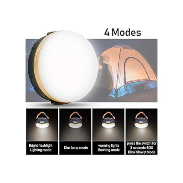 Linterna LED de campamento luz de tienda de campaña