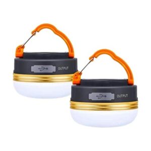 Linterna LED de campamento luz de tienda de campaña