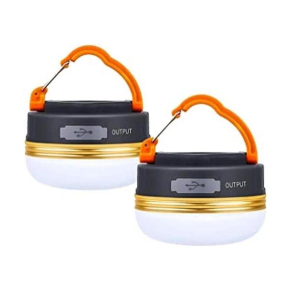 Linterna LED de campamento luz de tienda de campaña