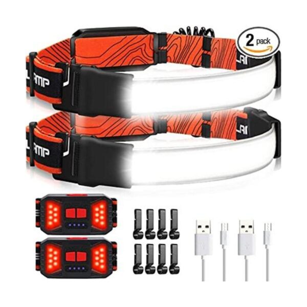 Linterna LED para faros delanteros 1000 lúmenes luz_1