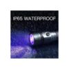 Linterna UV de 395 nm linterna recargable de luz negra_2