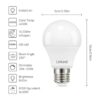 Linkind Bombillas LED A19 regulables equivalente a 60_2