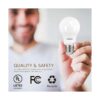 Linkind Bombillas LED A19 regulables equivalente a 60 W_3