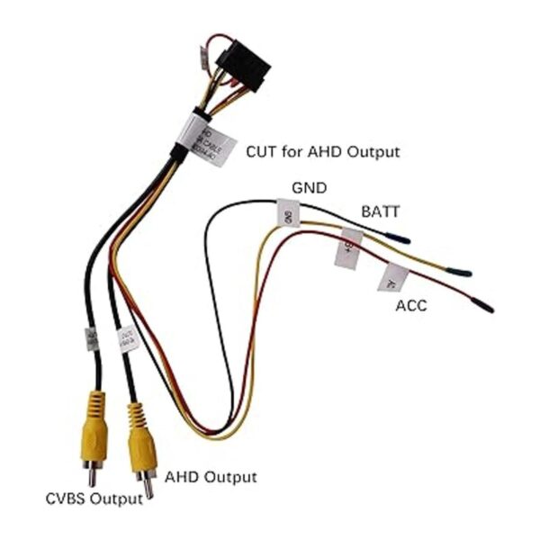 LinksWell JDCAMADPT19 Adaptador de fábrica para Jeep_3
