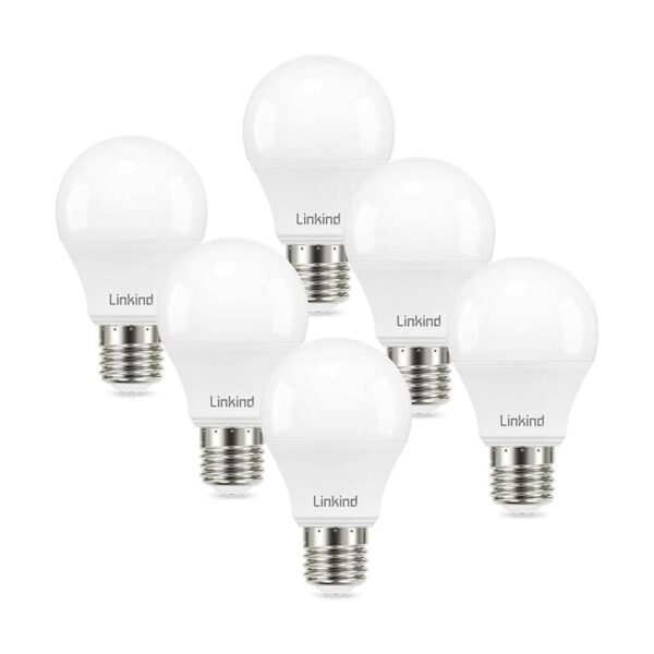 Linkind Bombillas LED A19 regulables equivalente a 60_1