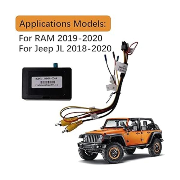 LinksWell JDCAMADPT19 Adaptador de fábrica para Jeep_2