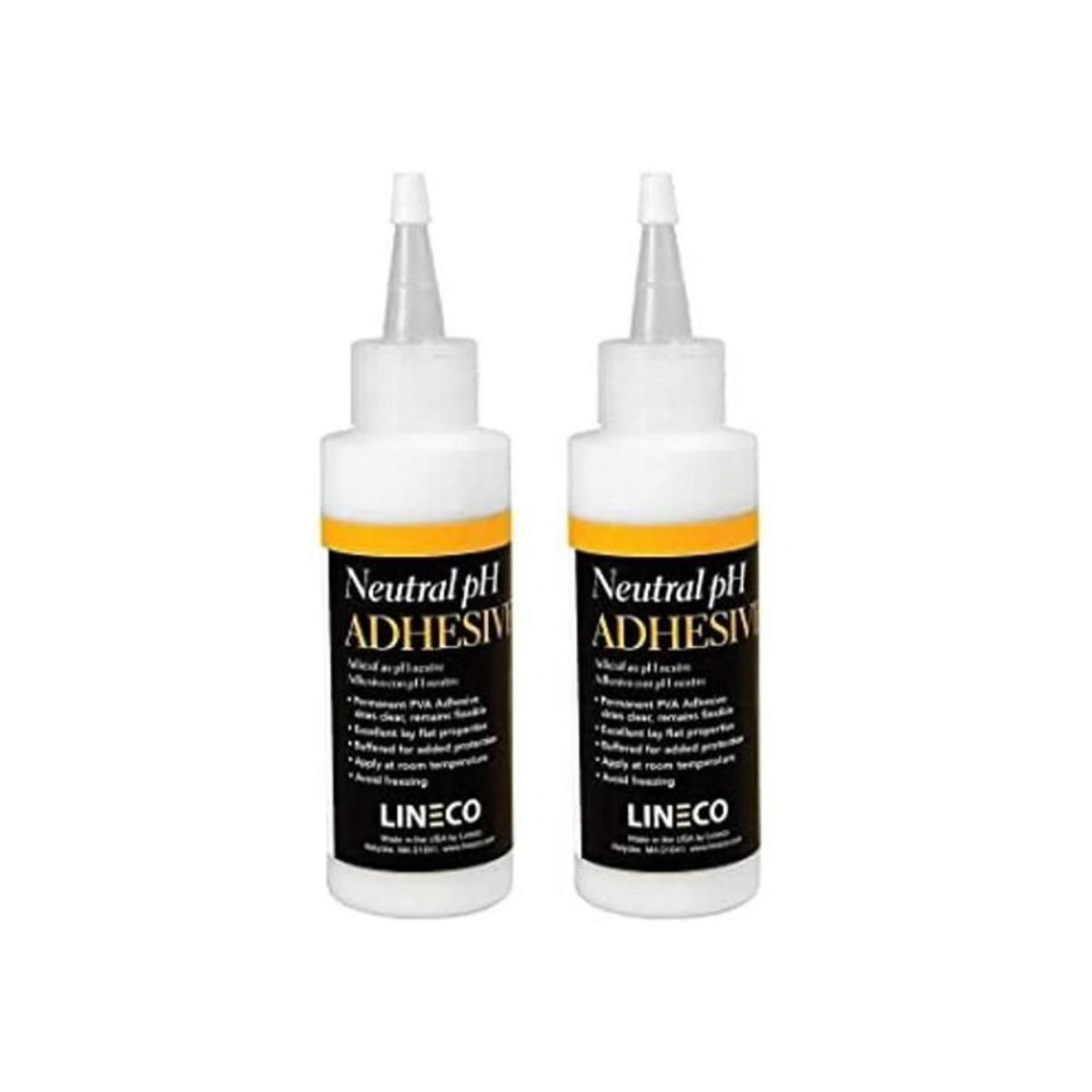 Lineco Adhesivo líquido de pH neutro fórmula de PVA sin