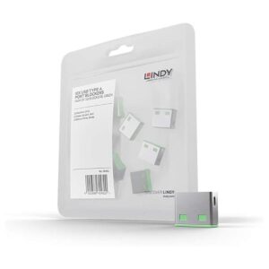 Lindy Bloqueador de puertos USB paquete de 10 unidades_1