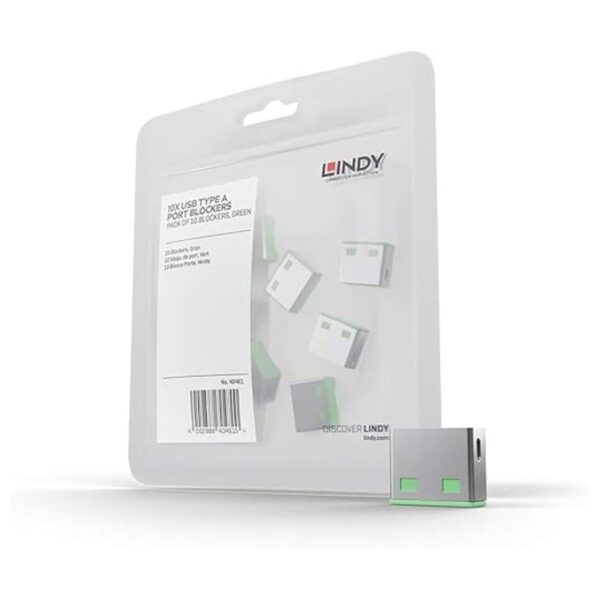 Lindy Bloqueador de puertos USB paquete de 10 unidades_1
