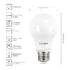 Linkind Bombillas LED A19 regulables equivalente a 60 W_2