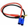 LinsyRC Paquete de 2 conectores macho EC5 a 0.157 in 0.157