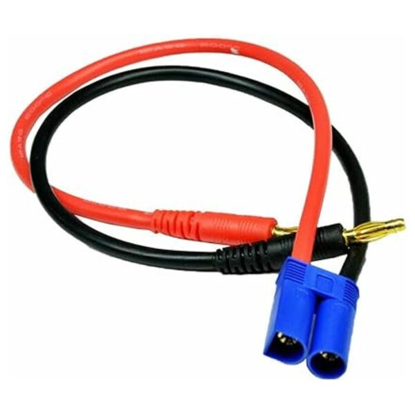LinsyRC Paquete de 2 conectores macho EC5 a 0.157 in 0.157