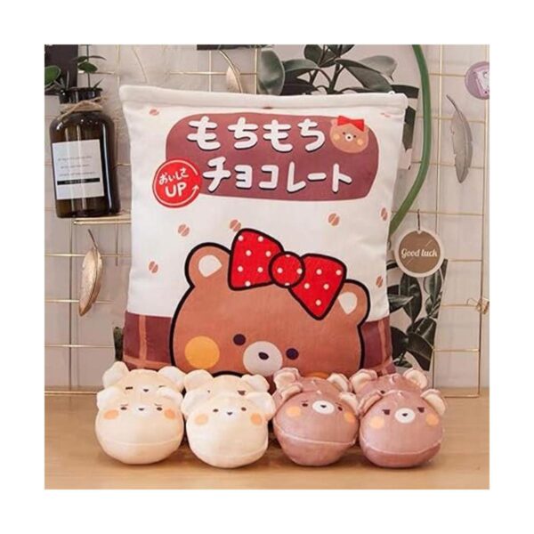 Lindo juguete de peluche suave almohada de peluche_6
