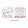 Lindo Narwhal Golden Planner Clips de papel marcadores_3