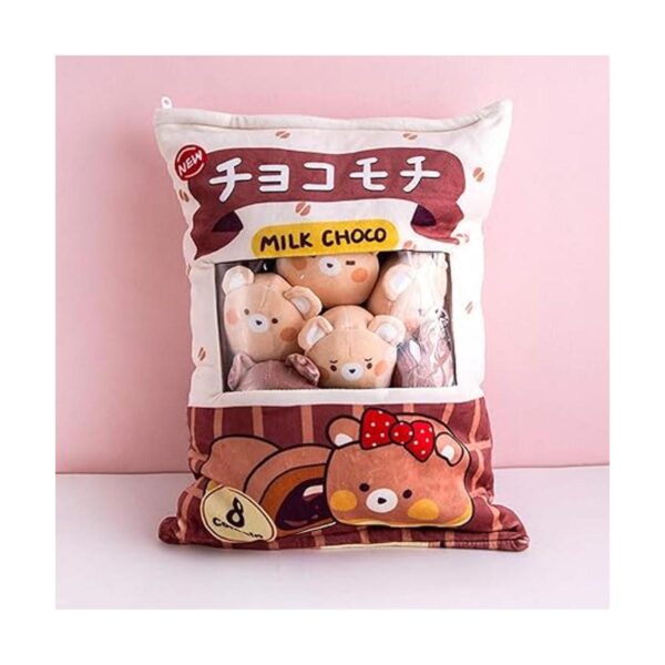 Lindo juguete de peluche suave almohada de peluche_4