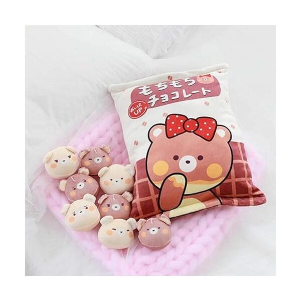 Lindo juguete de peluche suave almohada de peluche_5