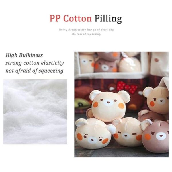 Lindo juguete de peluche suave almohada de peluche_3