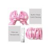 Lindas diademas de maquillaje para lavado de cara ducha_2