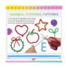 Limpiadores de tuberías tallos de chenilla 1050 piezas_4